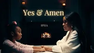 God is singing to you.