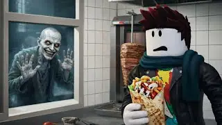 MY FIRST NIGHT AT THE SHAWARMA SHOP 