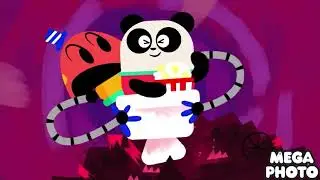 Lingokids panda falling add round 1
