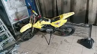 Восстановление kayo 140 и Geon  xpit 125