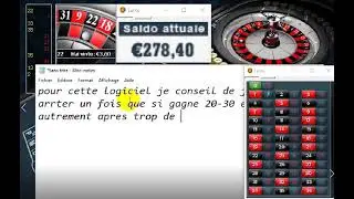VIII Software Logiciel Programma Vincere Gagner Win Roulette TEST FREE