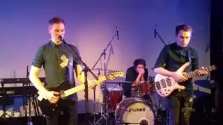 Kind Kaputt - Schutt und Staub (live) @ Semesterabschlusskonzert 2016 Popakademie Mannheim