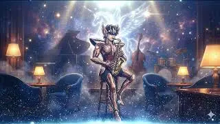 Pegasus Fantasy - Saint Seiya (Cozy Lounge Jazz Ver.) | Relaxing Anime Music