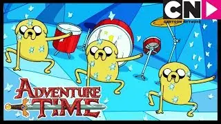 Adventure Time | Ninjas Protecting Dr Princess | The Chamber of Frozen Blades | Cartoon Network