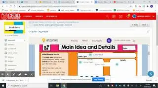 READ 180 Quick Write and Graphic Organizer Directions