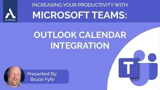 Increasing Your Productivity With Microsoft Teams: Outlook Calendar Integration