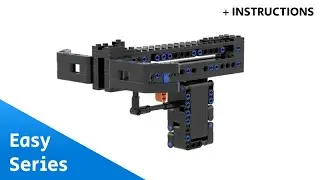 Mini LEGO Crossbow [working]