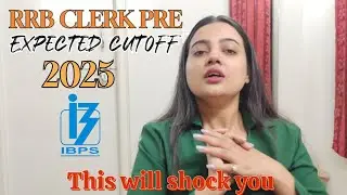 Rrb clerk pre expected cutoff ll Cutoff ऐसा ही होगा ll #rrbclerk #banking #bankingexams 