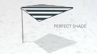 Swim Shady 3D Animation - Beach Shade