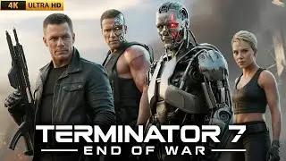 Terminator 7 (2025) Full Movie | Arnold Schwarzenegger, John Cena, Dwayne johnson | Fact And Review