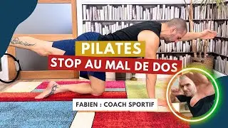 Stop au mal de dos — 10 min de Pilates à la maison pour renforcer le dos et les abdos.