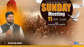 HOUSE OF HEALING CHURCH is live!