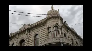Уникальный Парадный вход (подъезд)в Старом Тбилиси. Дом Калантарова.The main entrance in Old Tbilisi