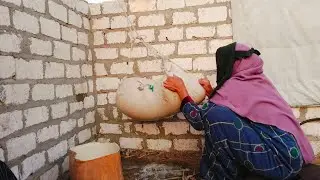 #روتين العصرية فى رمضان الاى بيخلى العجوزة صبيا امى متستهل كله ده ليها كده ربنا يعينك ويقويكى