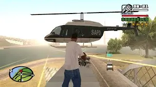 ⭐⭐⭐⭐⭐⭐SIX STARS WANTED LEVEL RAMPAGE WITH TANK | 6 STAR WANTED LEVEL ESCAPE IN GTA SAN ANDREAS