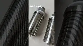 Stainless Steel 316L Wedge Wire Screen Filter Nozzles