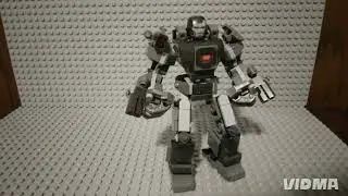 Lego War Machine's New Mech Stopmotion
