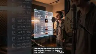 &ldquo;MP3 Metadata & Album Art Editing &ndash; Fiverr Service&rdquo; music - song