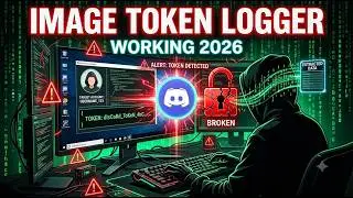 🚨 DISCORD IMAGE TOKEN LOGGER WORKING 2026 🤯 GET ANY DISCORD TOKEN!
