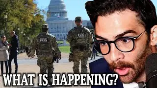 White House On LOCKDOWN | HasanAbi Archive