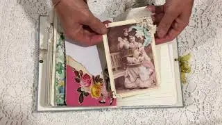 Vintage Easter Junk Journal (sold)