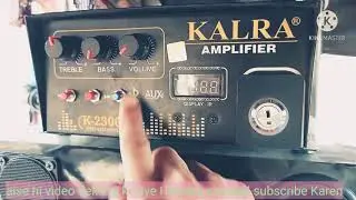 kalra tep spiker set//Kalra music system 2300 watt