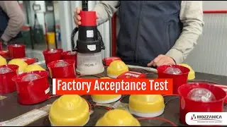 Factory Acceptance Test (FAT) for a fire & gas detection system