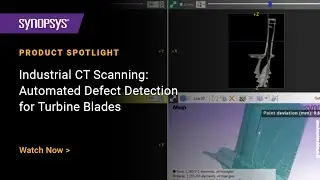 Industrial CT Scanning: Automated Defect Detection for Turbine Blades