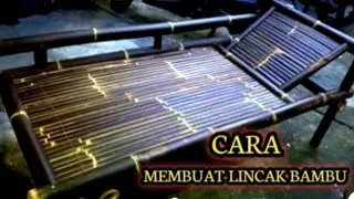 CARA MEMBUAT BALE BAMBU