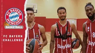 Wade Baldwin vs. Jalen Reynolds vs. Nick Weiler-Babb | Die FC Bayern Challenge | Bayern Basketball