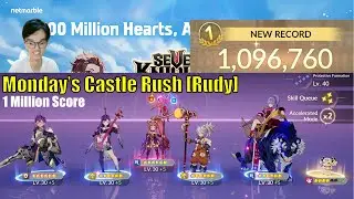[Seven Knights Rebirth] Monday's Castle Rush Rudy 1 Million Score!