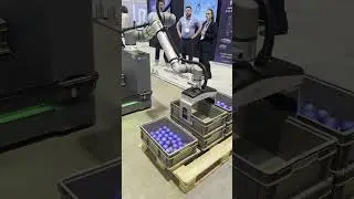 MiR Universal Robotics Warehousing Applications - RocketFuel at ProMat 2025