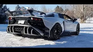 Active Aero 3D Printed Interceptor Aventador Update 149