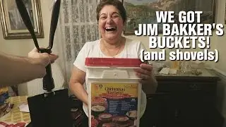 Angelo's Mom Gets Jim Bakker's Buckets!