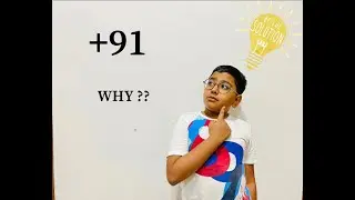 Why India has +91 as mobile code???
