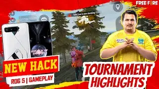 TOURNAMENT  HIGHLIGHTS #4 BY 5MT SAJID | FREE FIRE PAKISTAN🔥