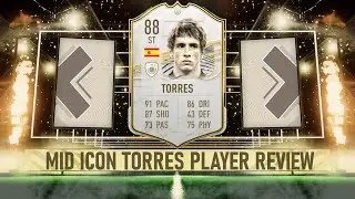 FIFA 21 | MID ICON TORRES (88) PLAYER REVIEW