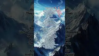 Requested Poems : Nuggets 3 : Snow Tipped Mountains #poetrywithbrody @𝙳𝚒𝚗𝚘𝙽𝚞𝚐𝚐𝙱𝚘𝚘𝚔𝚜♡ #mountain #Snow