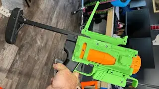 Greedy Wolf 727 55mm/40mm Launcher Overview and Firing Demo