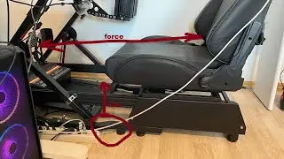 How to drastically stiffen a GT Omega Apex wheelstand.. even though you definitely shouldn't