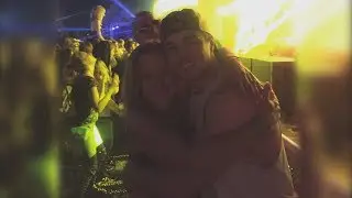 Going to a rave with my MUM