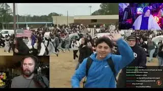 Students That Can't Read Stage a Mass ICE Walkout