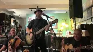 Live acoustic version of Burning Cold at Treskul