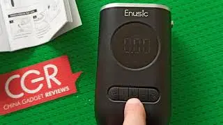 Enusic TP03 4000mAh 150PSI OLED Display Wireless Air Pump Hands-On