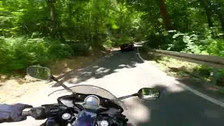 Hondra cbr250r pure sound akrapovic