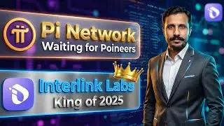 Pi Network Waiting For Poineers | Interlink king of 2025 | Pi Coin Prediction | Crypto With Gondal