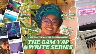 BRAINSTORM MY BOOK WITH ME 🧠📖 + Tips & Video Recs + Chit Chat About Being a Multi-Faceted Artist⚡️
