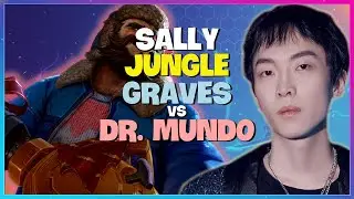 Sally Reshapes the Jungle Meta with Flawless Challenger Graves Mechanics Engsub