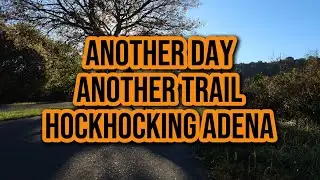 Biking the Beautiful Hockhocking Adena Bikeway Rail Trail!