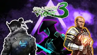 Shadow Fight 3 Gameplay | How to defeat North Warrior in shadow fight 3 | #shadowfight3 #gameplay
